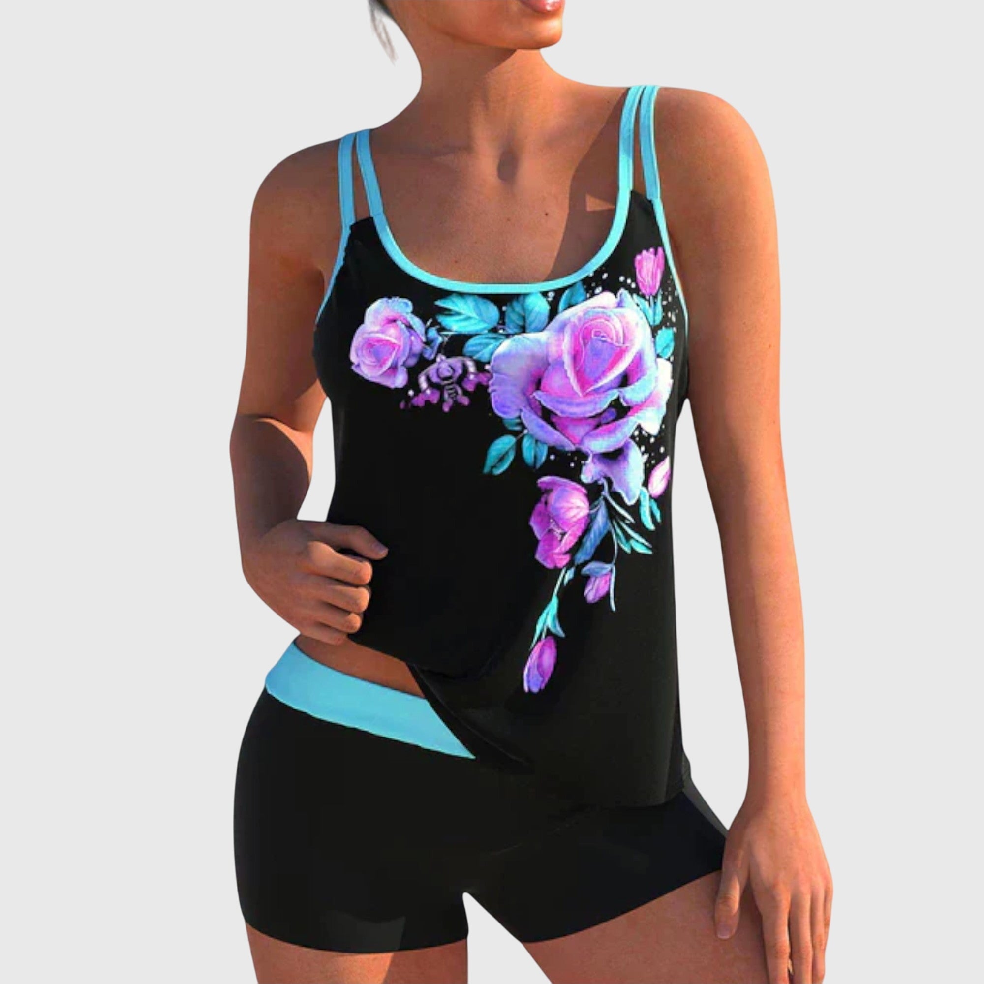 Tankini Elegantná Dôvera Elisa