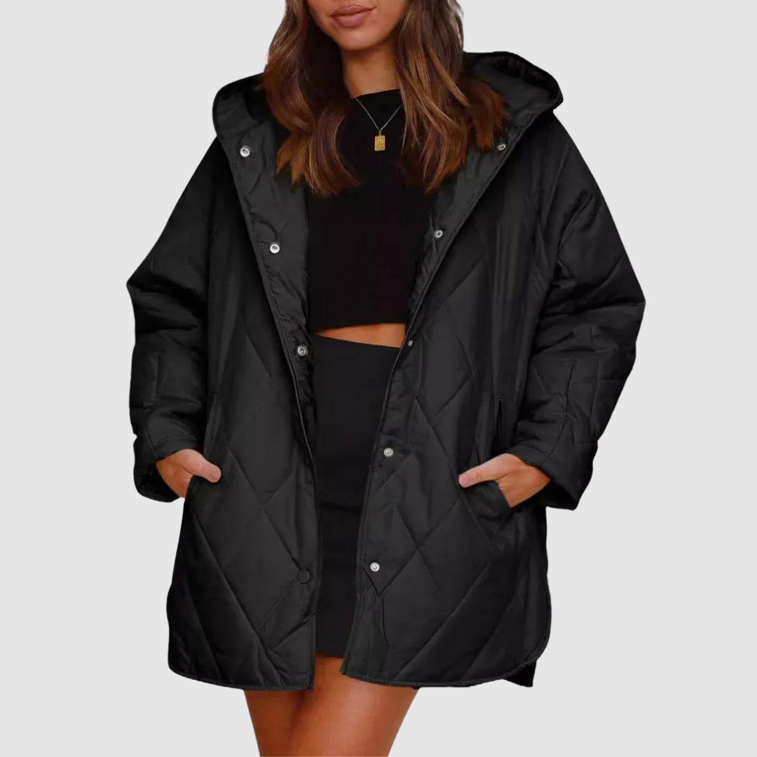 Natalia | Cappotto invernale oversize