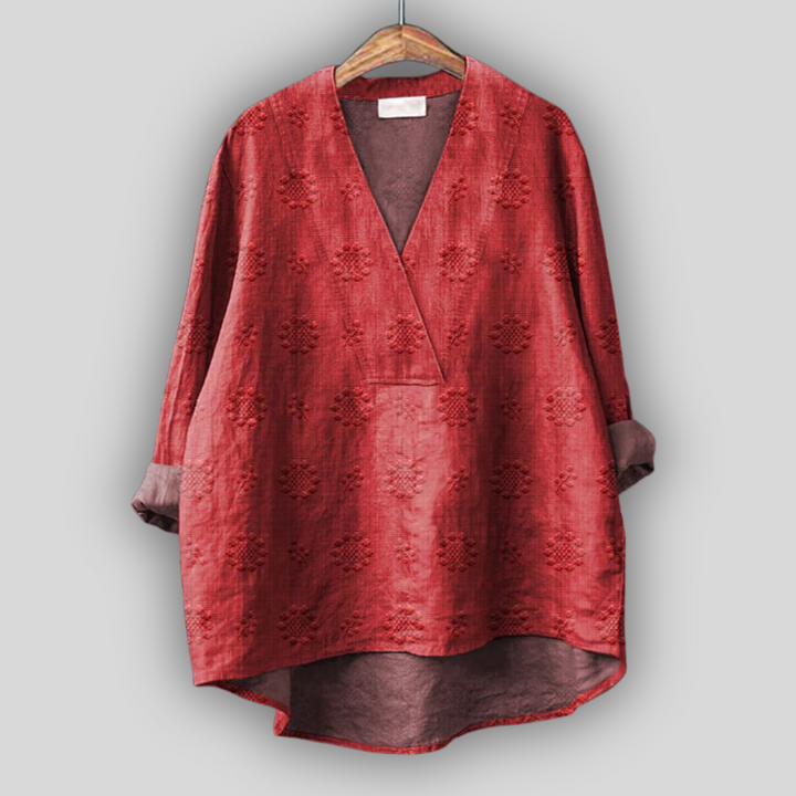 Raffaella | Blusa in lino