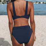 Graça - Klasické bikiny s vysokým pásom