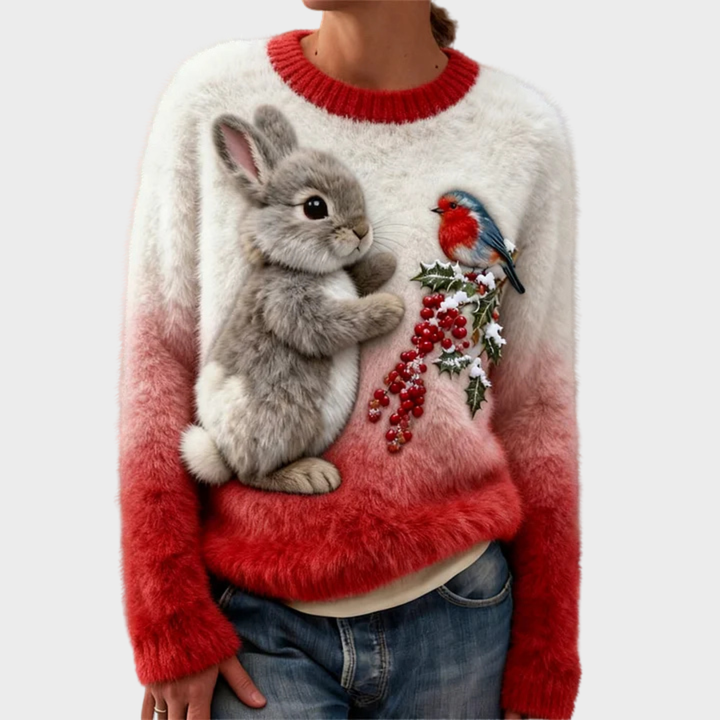 Lucy | Maglione di peluche