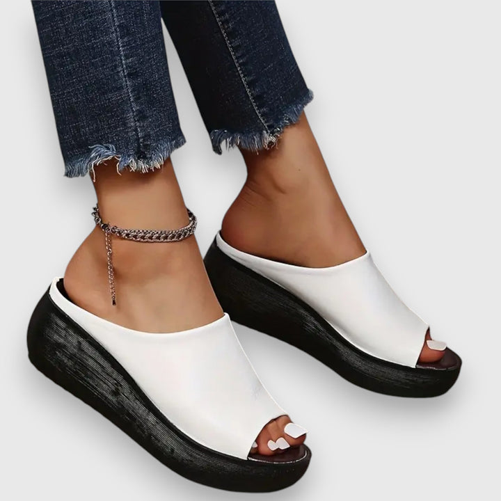 Amelie | Sandali morbidi in pelle