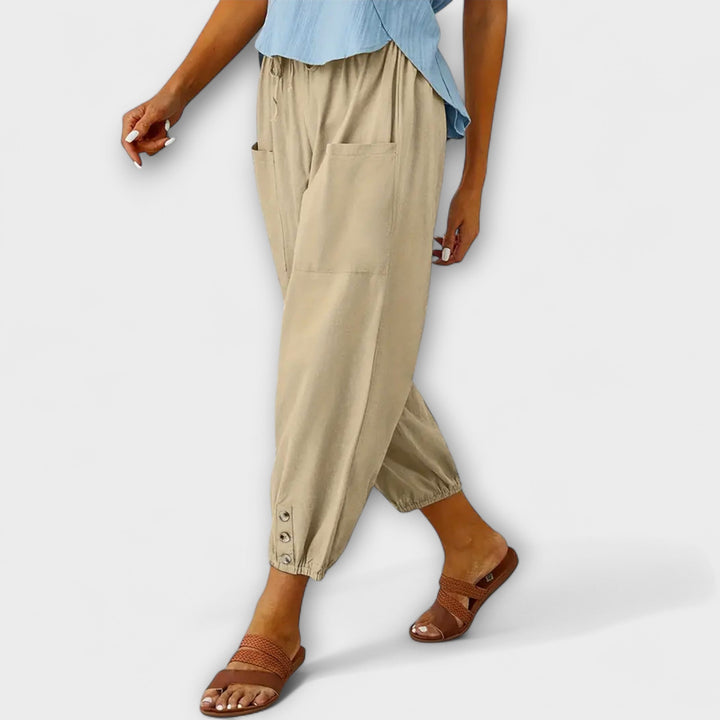 Kiara | Pantaloni harem
