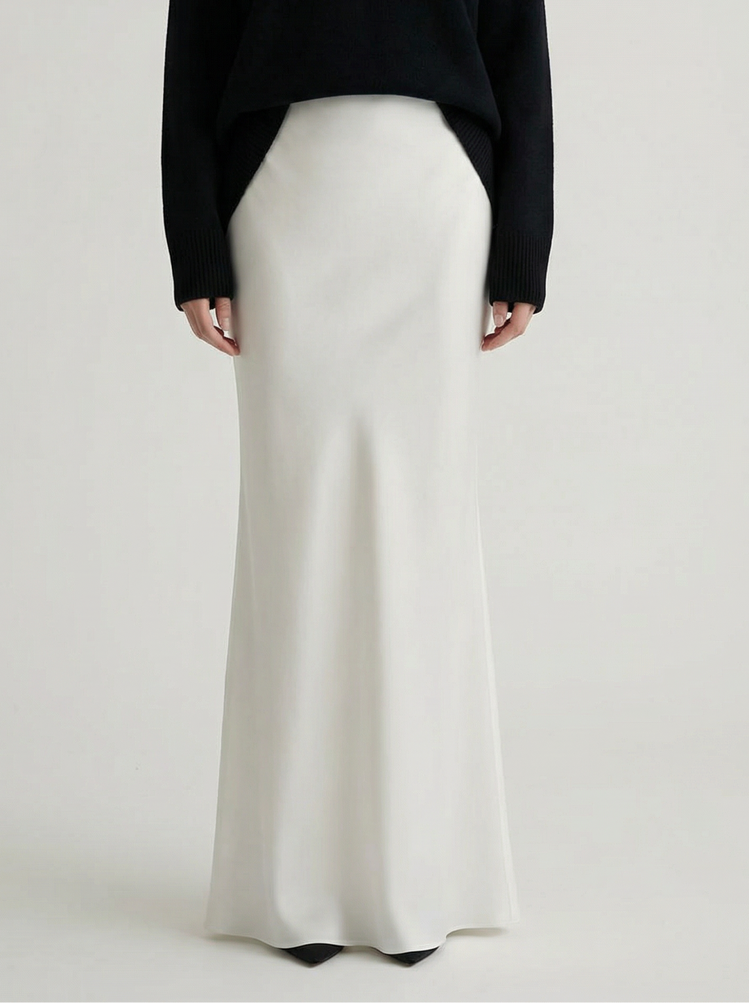 Gonna maxi semplice ed elegante
