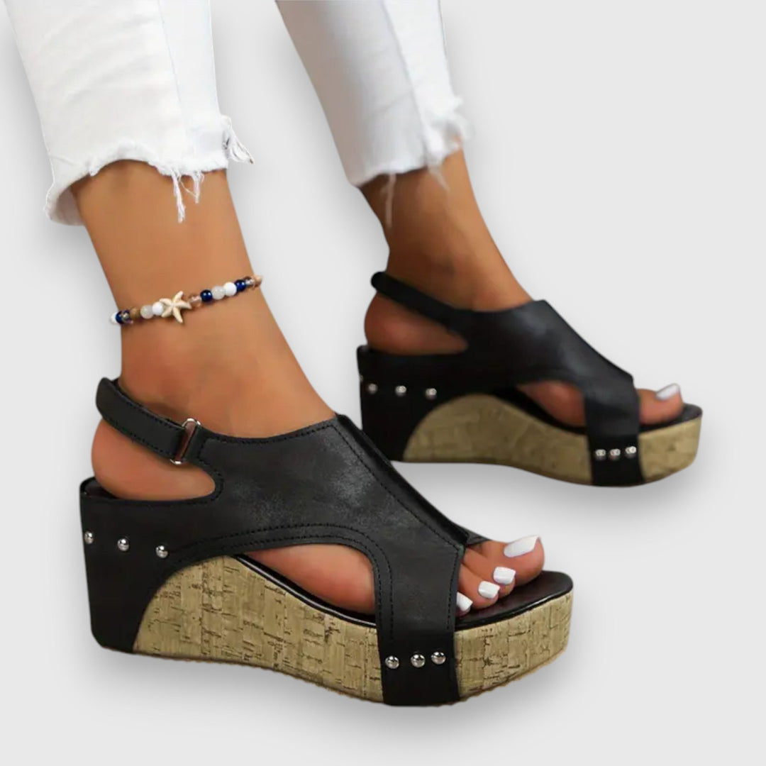 Mia | Sandali platform vintage