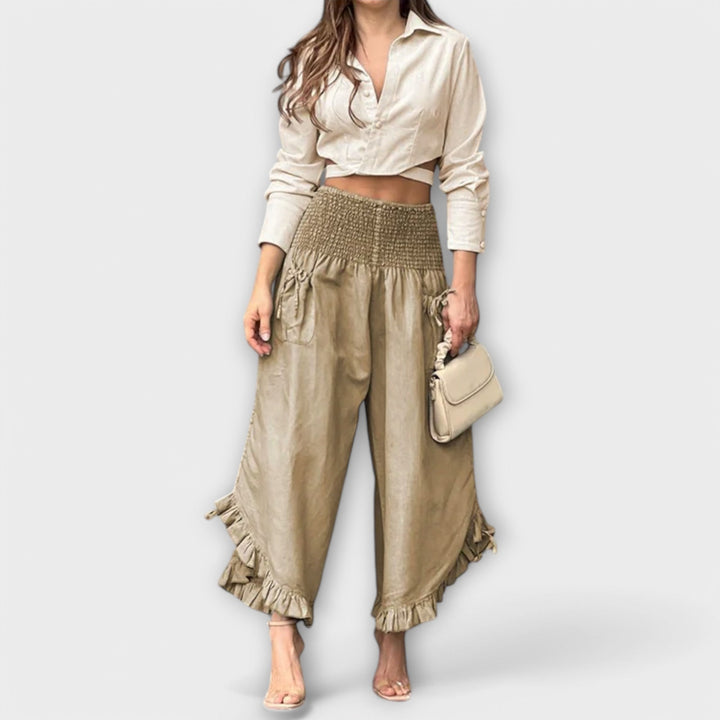 Katia | Pantaloni in lino