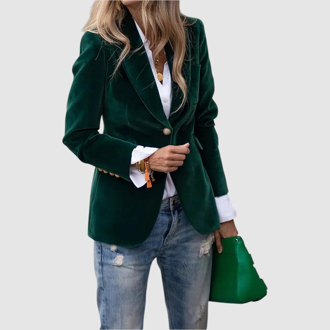 Mina | Giacca elegante in velluto