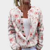 Sofia - Kvetinový Jesenný Cardigan