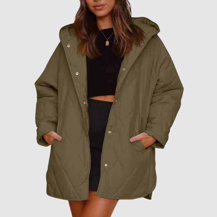 Natalia | Cappotto invernale oversize