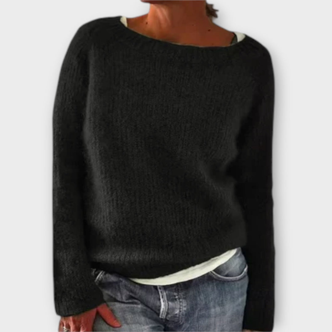 Regine | Maglione estivo lavorato