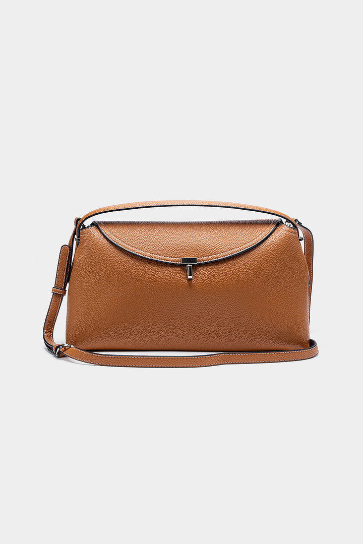 Borsa elegante liscia a tracolla
