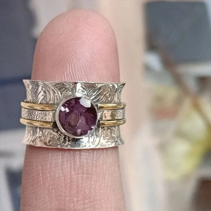 Iole | Anello di cristallo
