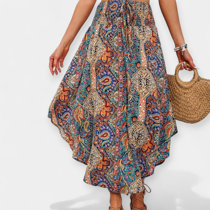 Lucie | Gonna midi a fiori