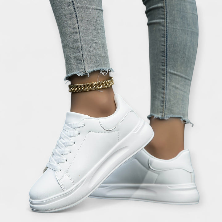 Stela | Scarpe sportive in pelle