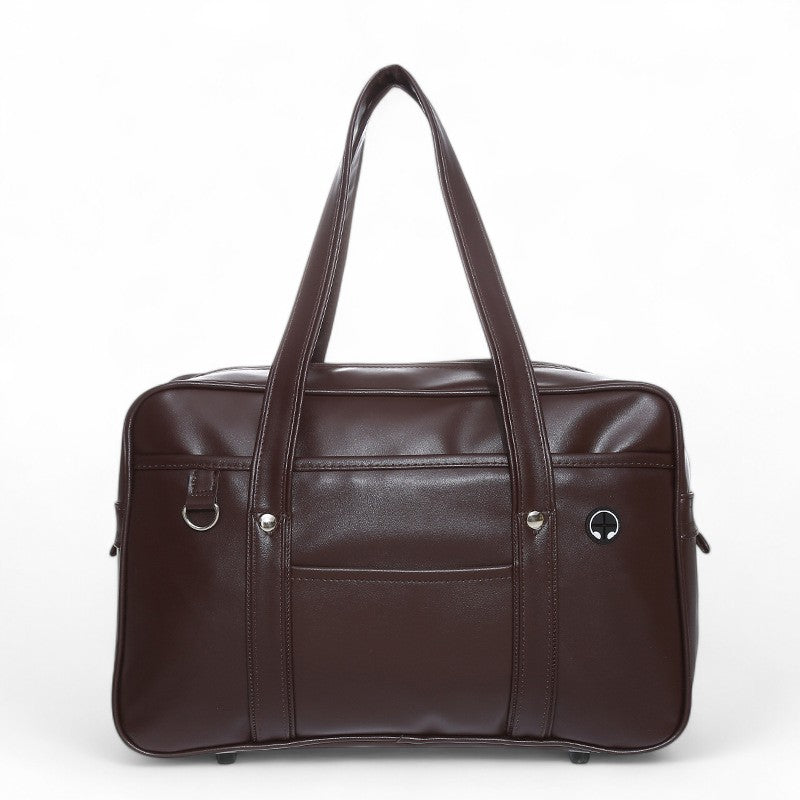 Borsa tote con un aspetto liscio