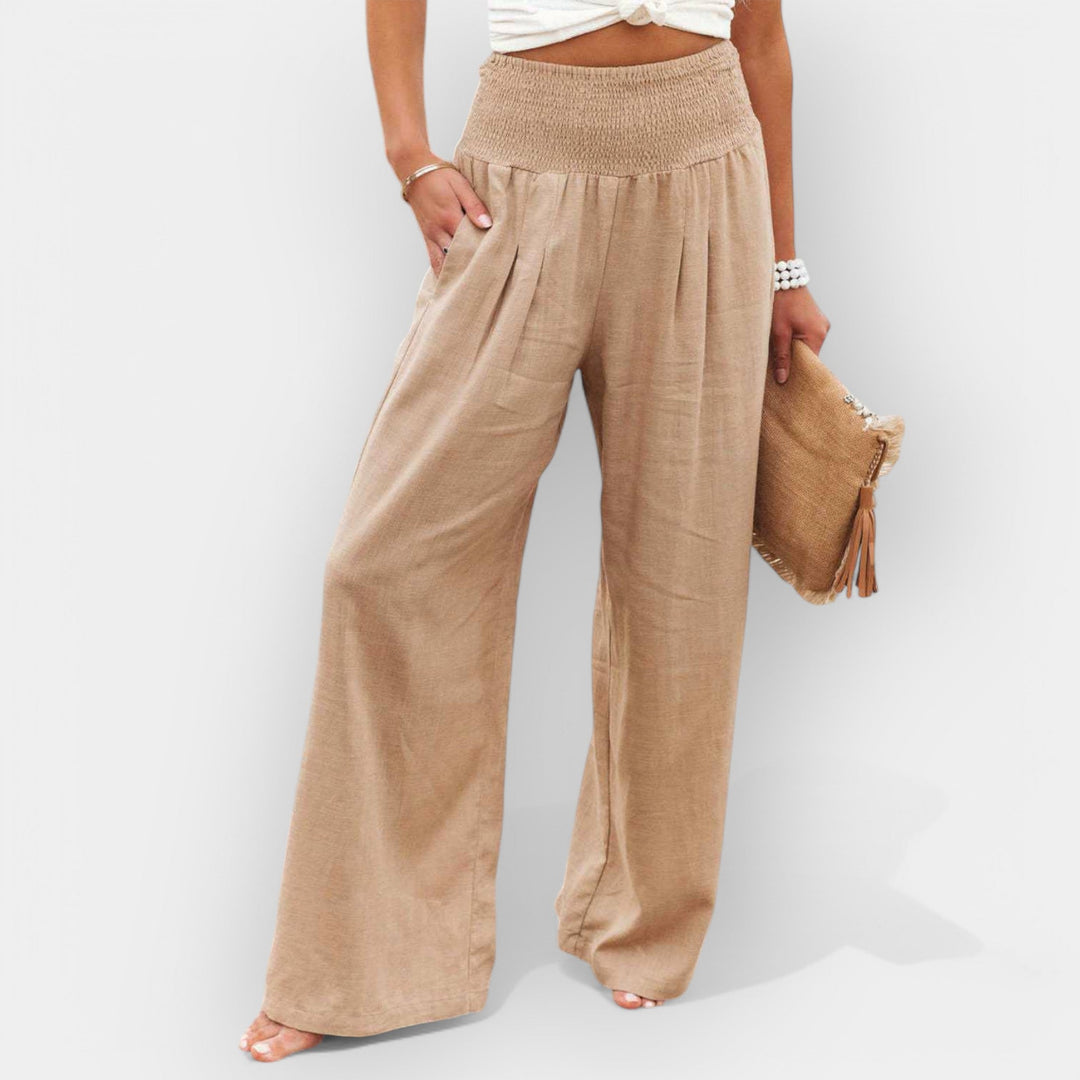 Viviana | Pantaloni larghi