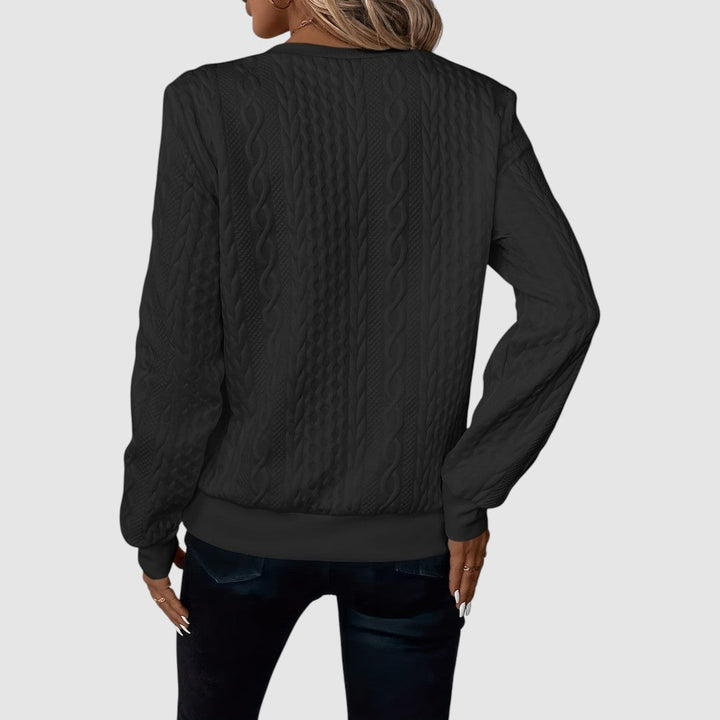 Matilde | Maglione intrecciato elegante