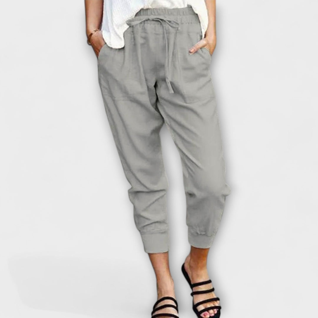 Blaire | Pantaloni leggeri in lino