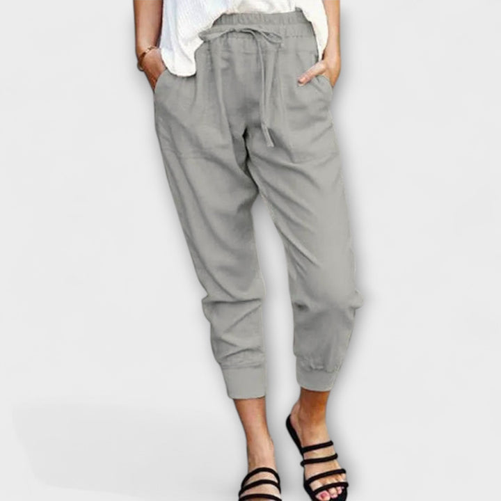 Blaire | Pantaloni leggeri in lino