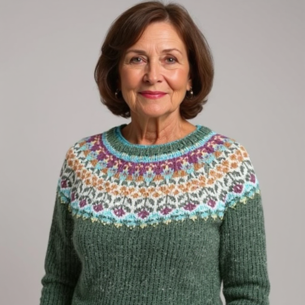Egberdina | Maglione vintage
