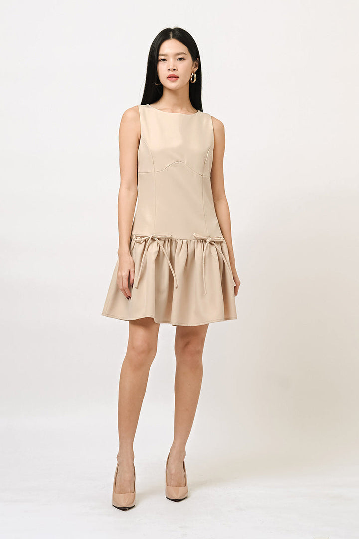 Janka | Abito elegante con silhouette sagomata