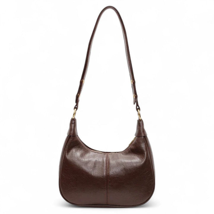 Piccola borsa elegante con un aspetto liscio