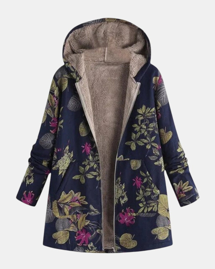 Aurora | Cappotto blu