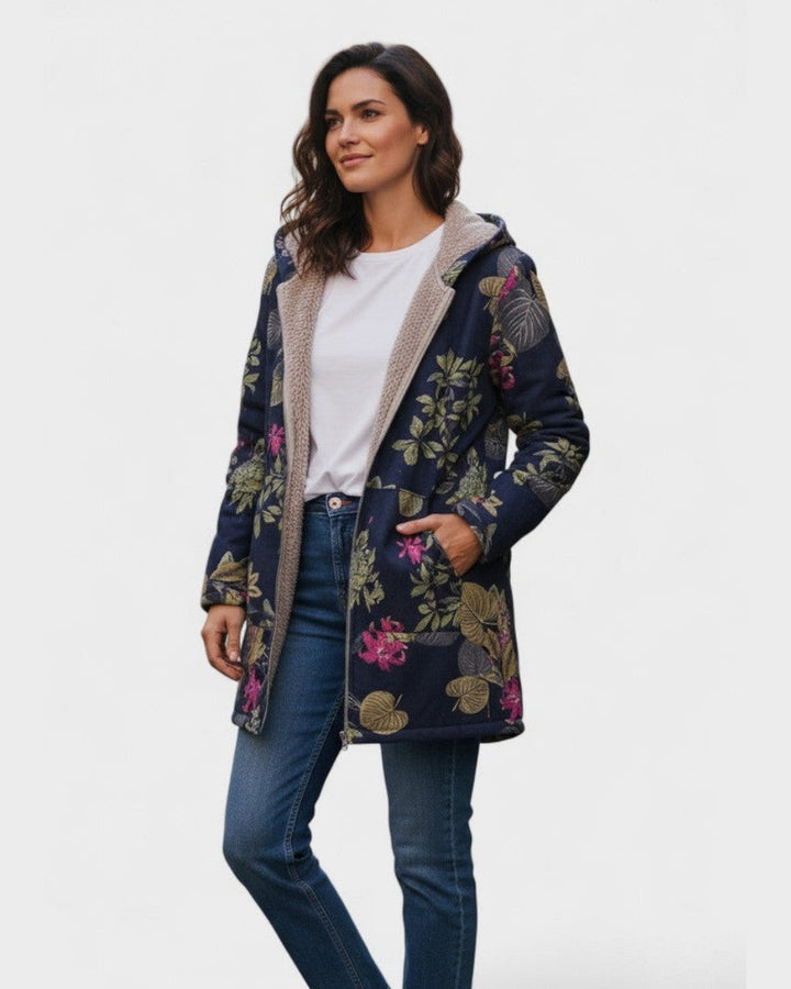 Aurora | Cappotto blu