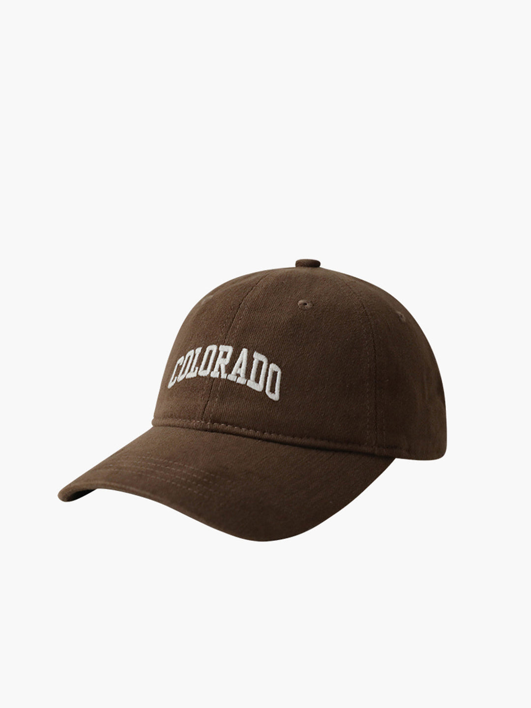 Cappellino vintage con lettere ricamate
