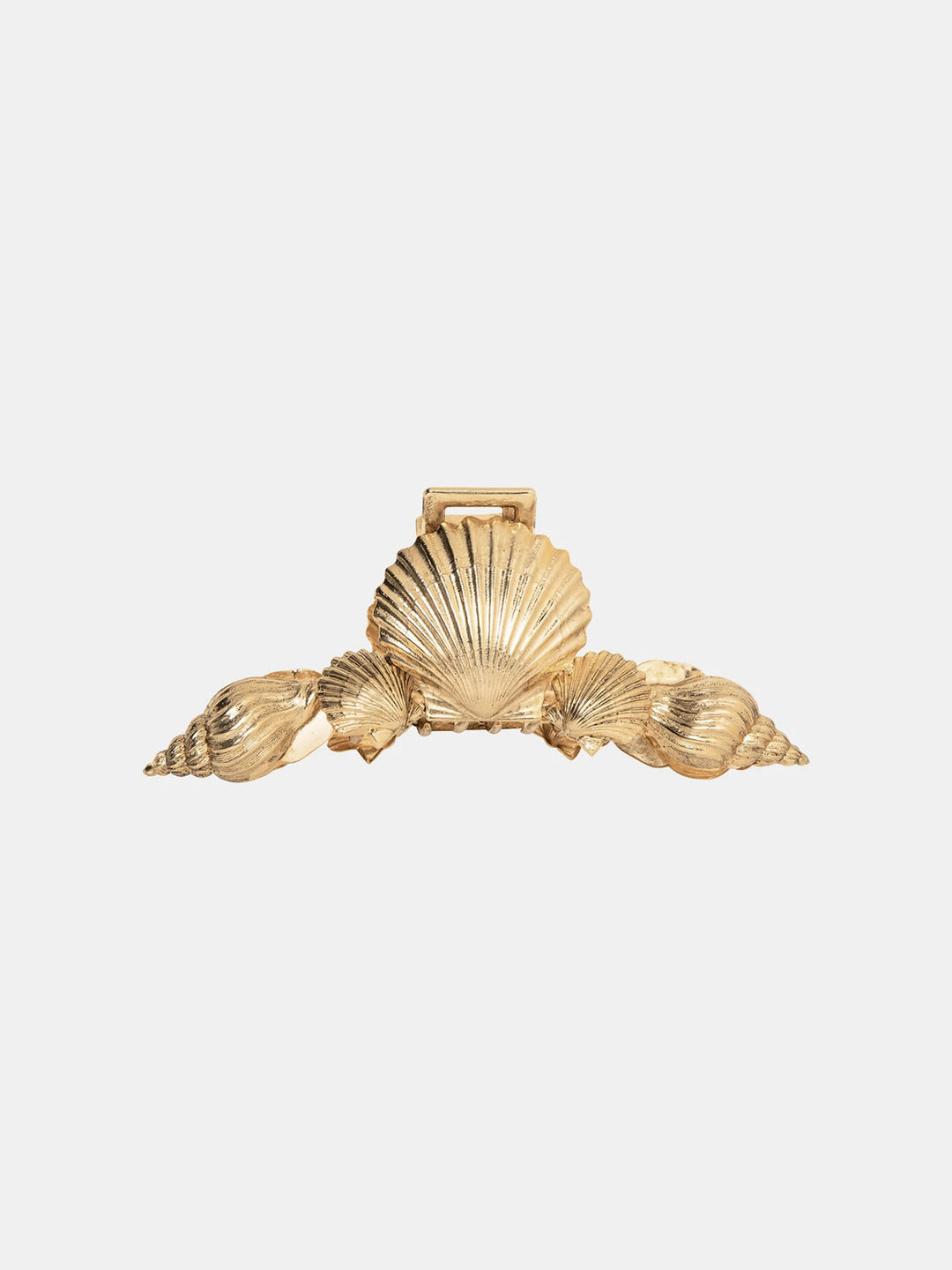 Fermaglio per capelli a forma di conchiglia