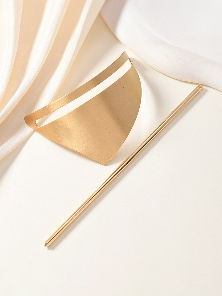 Spilla per capelli moderna e minimalista