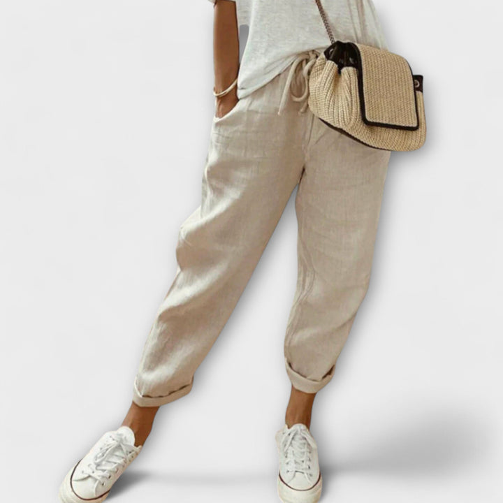 Lina | Pantaloni in lino