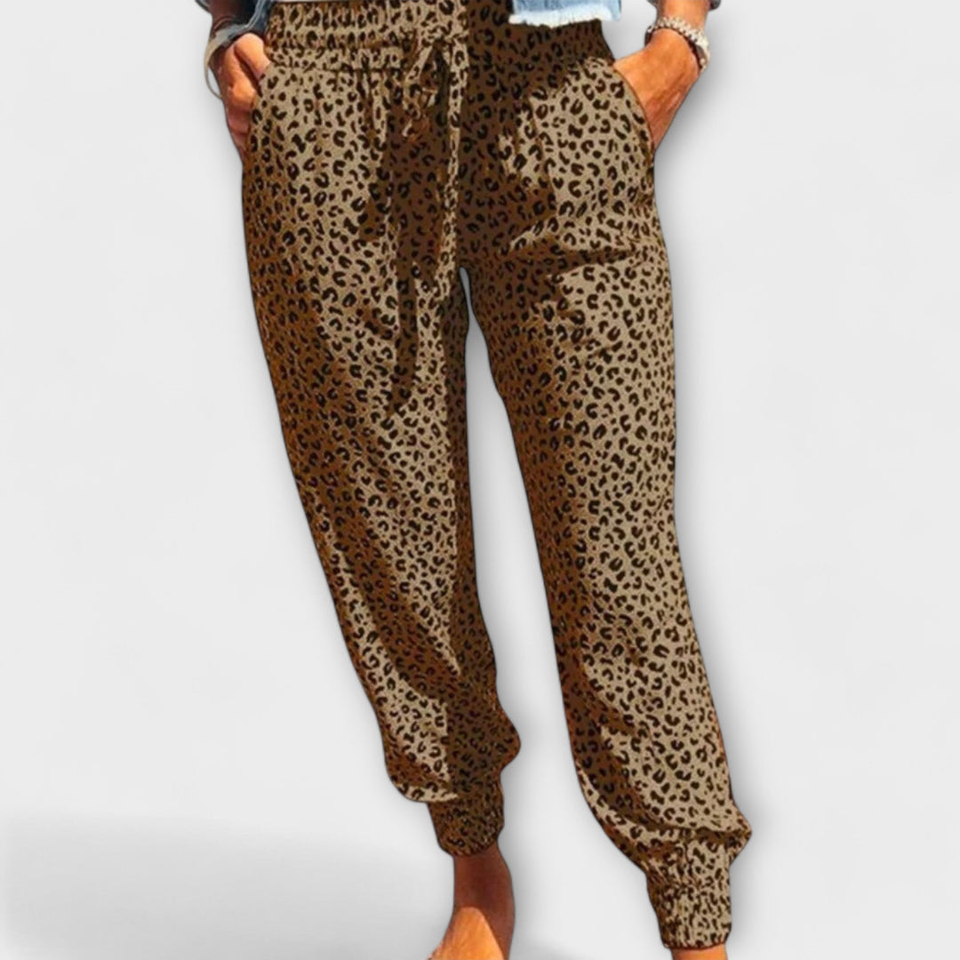 Feli | Pantaloni leo a gamba