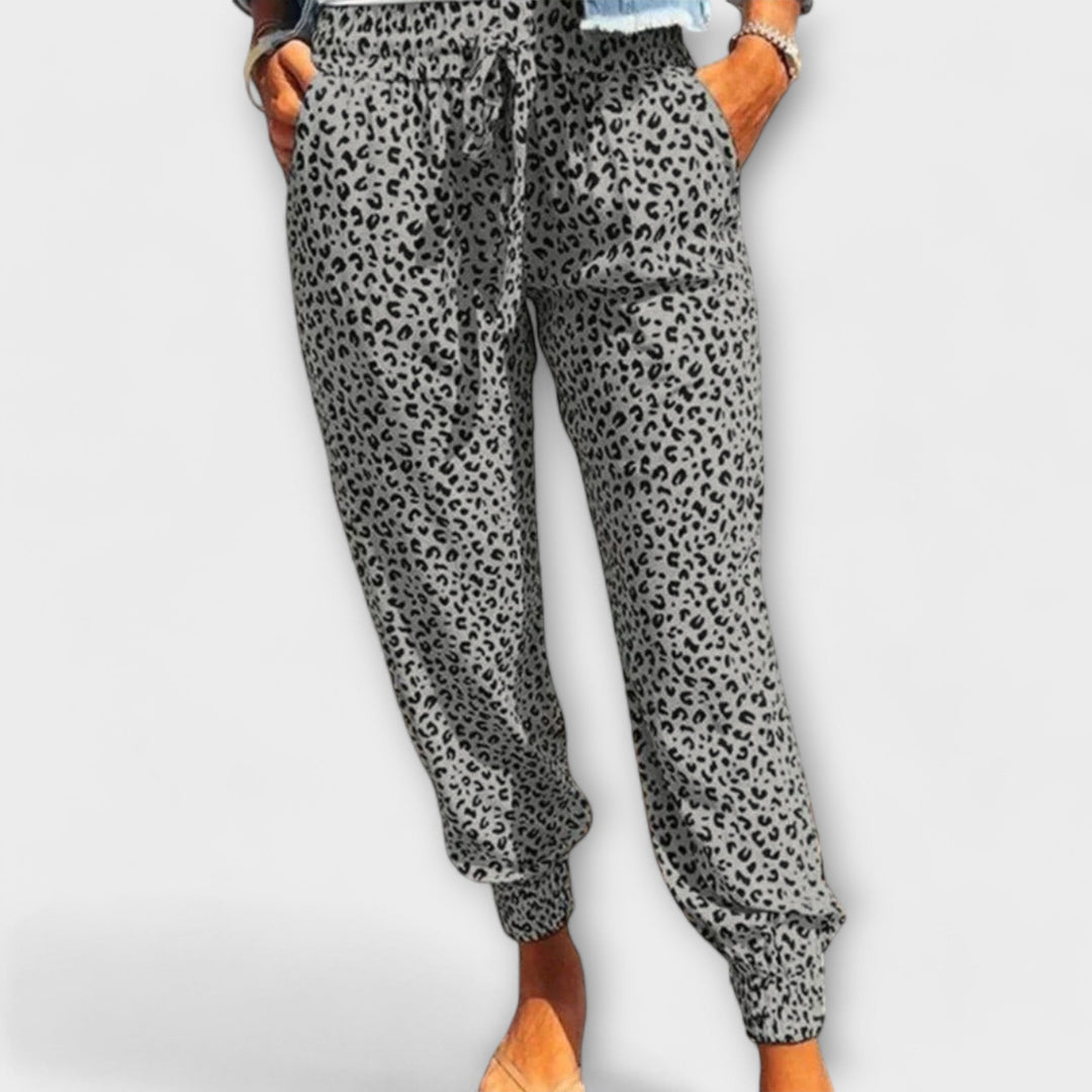 Feli | Pantaloni leo a gamba
