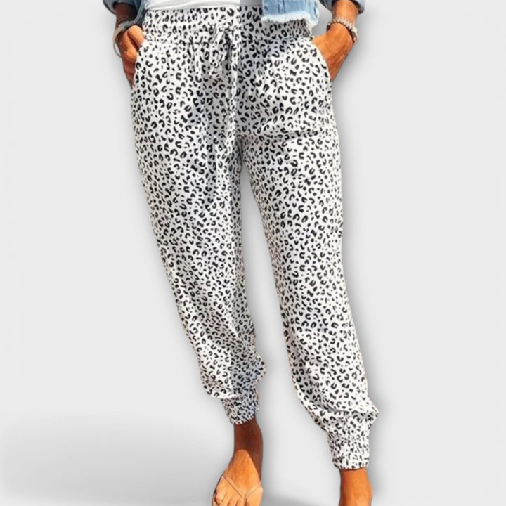 Feli | Pantaloni leo a gamba