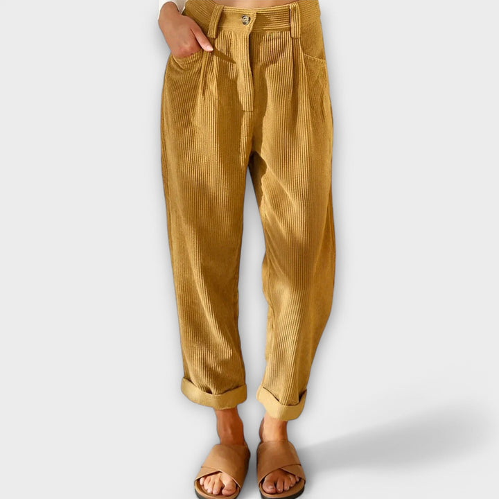 Mina | Pantaloni in velluto