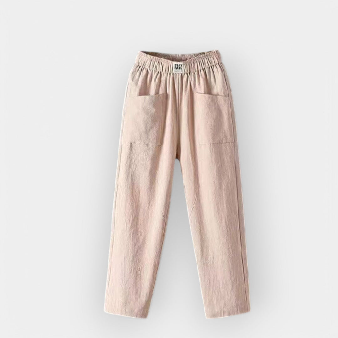 Tereza | Pantaloni in lino