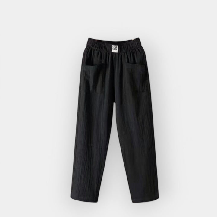 Tereza | Pantaloni in lino