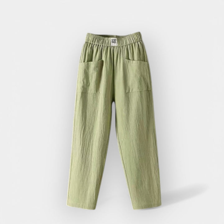 Tereza | Pantaloni in lino