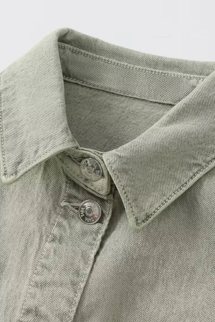 Birgitte | Salopette in denim