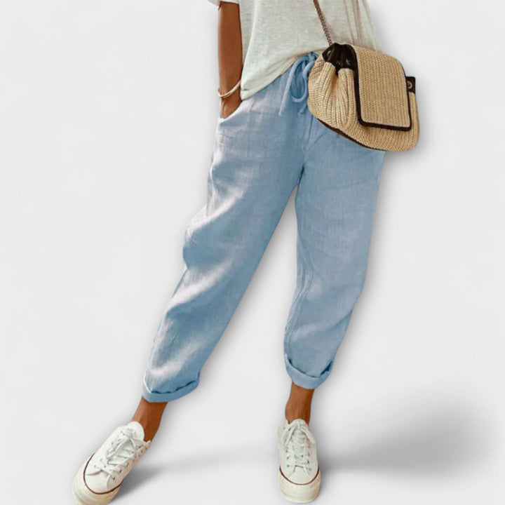 Bibi | Pantaloni in lino