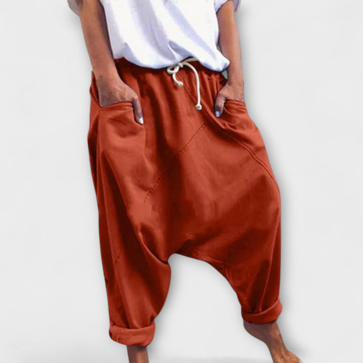 Hara | Pantaloni harem larghi