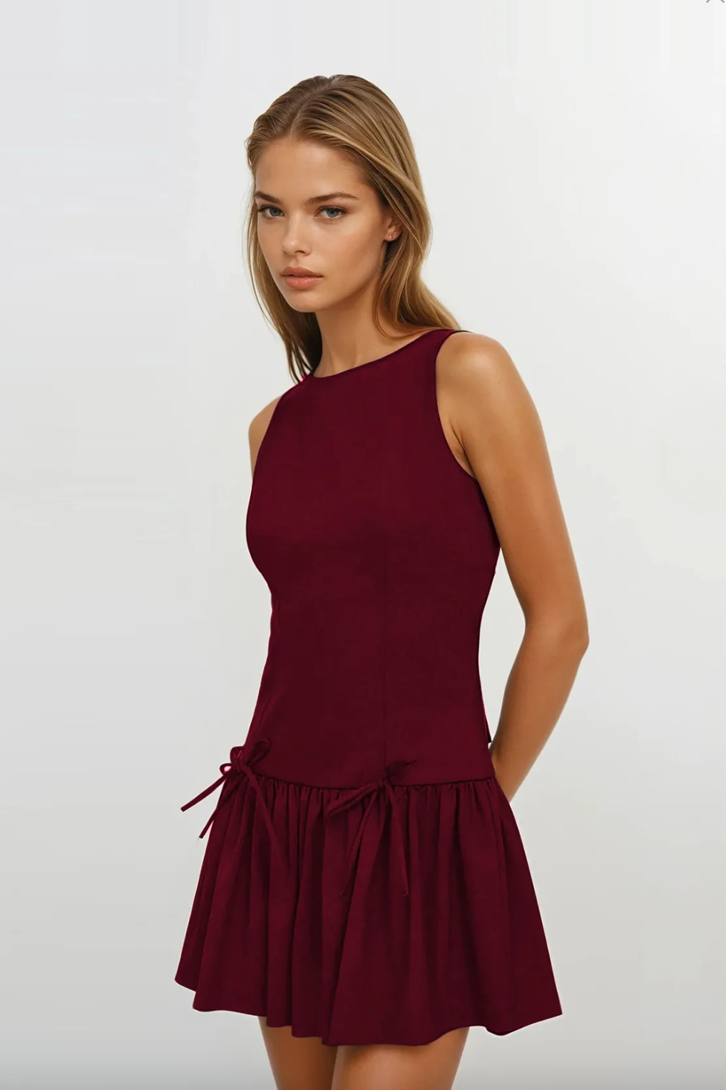 Janka | Abito elegante con silhouette sagomata