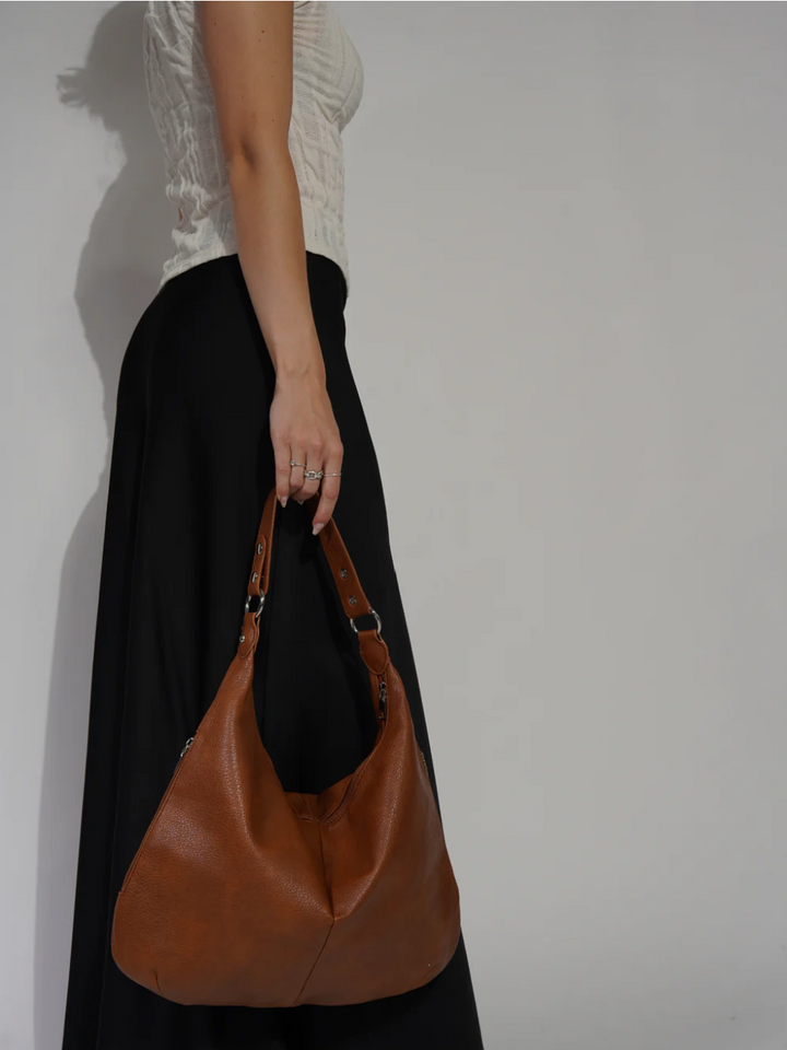 Borsa tote liscia di lusso