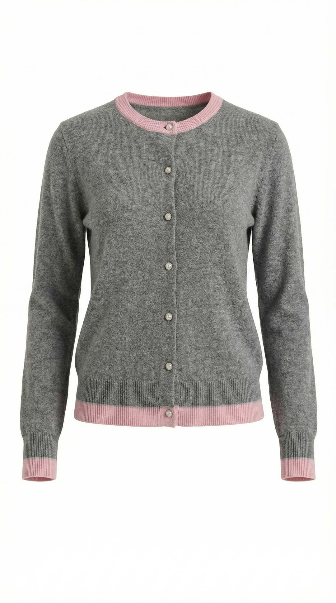 Cardigan lungo lavorato a maglia con maniche ampie e silhouette allungata