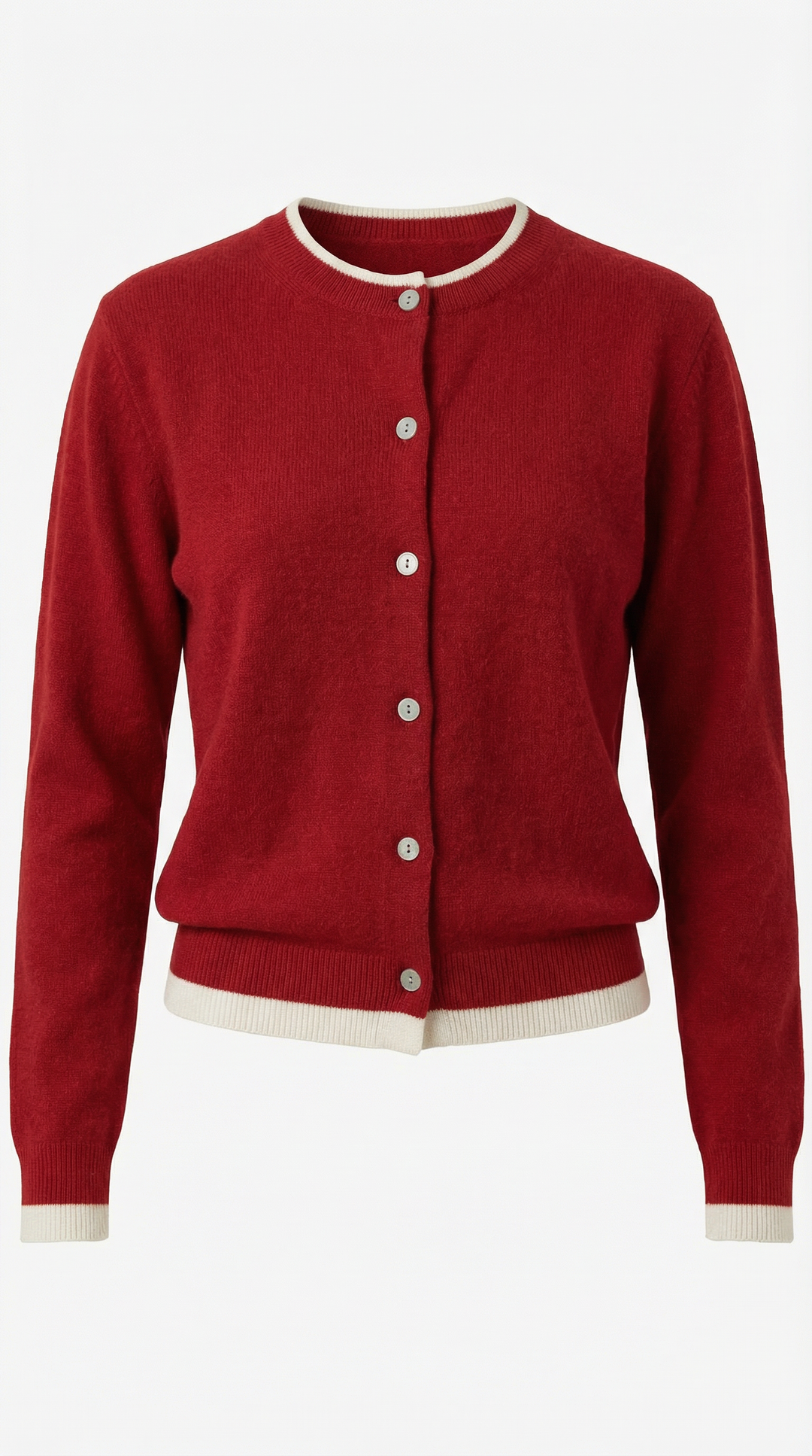 Cardigan lungo lavorato a maglia con maniche ampie e silhouette allungata