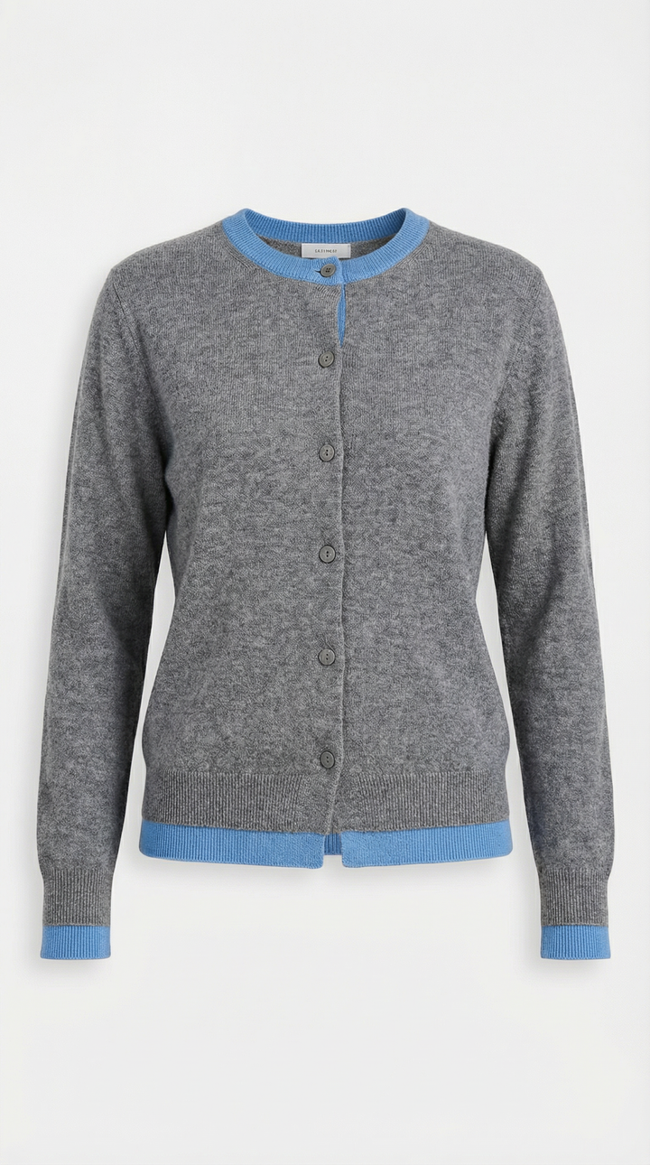 Cardigan lungo lavorato a maglia con maniche ampie e silhouette allungata