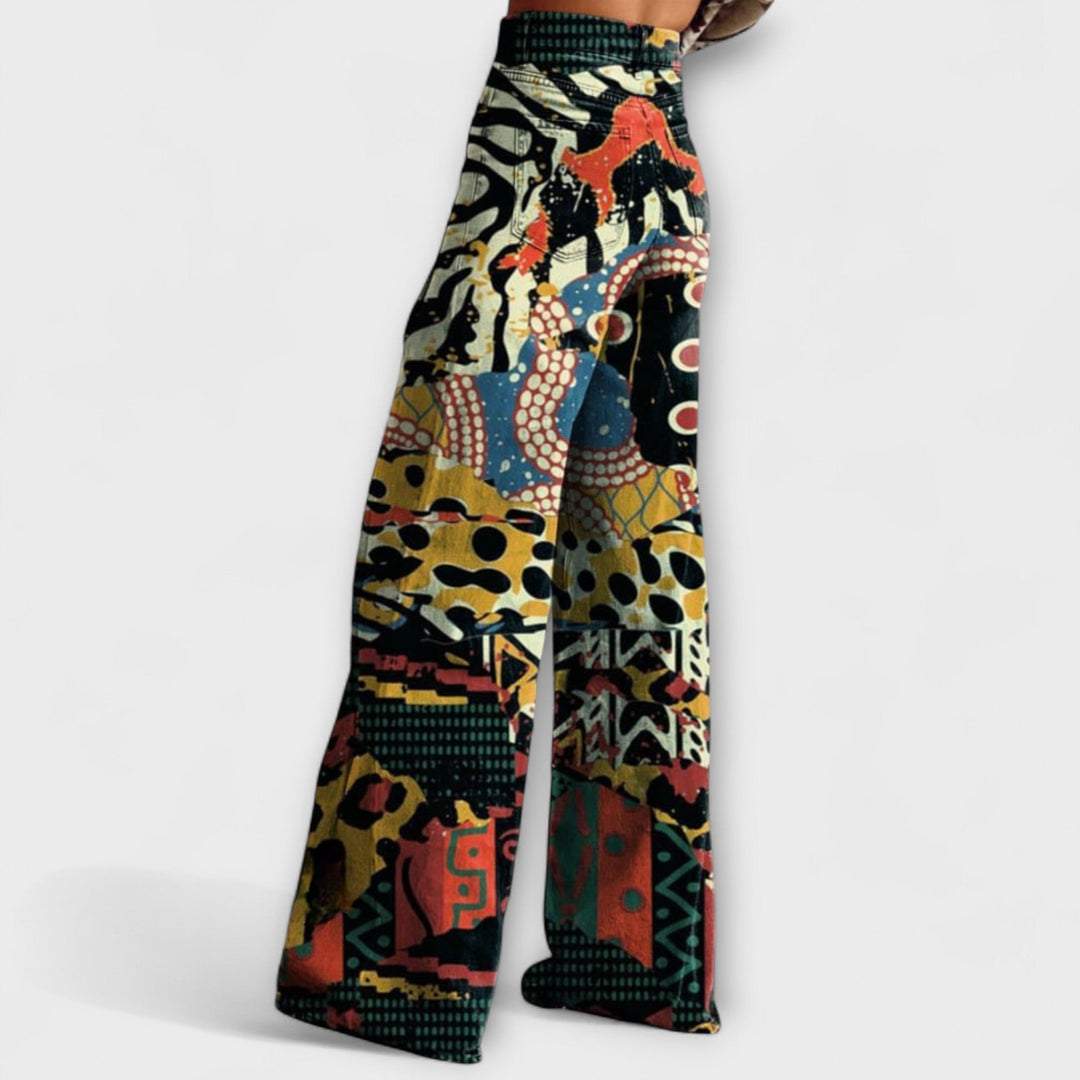 Cecilie | Pantaloni boho