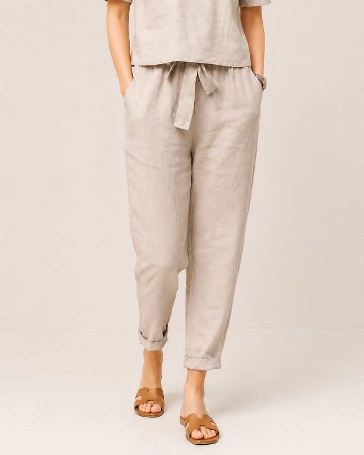 Etela | Completo con blusa morbida e pantaloni