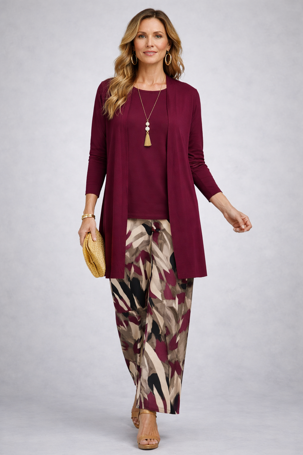 Fiona | Completo a tre pezzi elegante